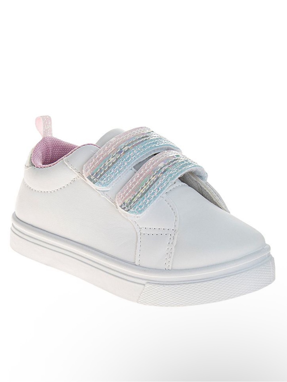 Laura Ashley Girls’ White Sneakers Size 11